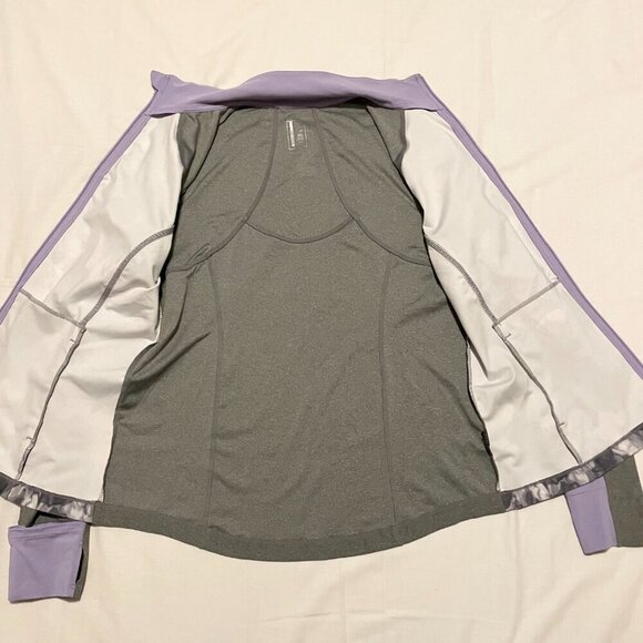 Mondetta Activewear Zip up Womens Largemonde Running Jacket Flaws - Picture 10 of 16